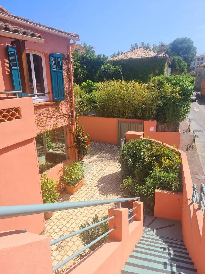 Les Lauriers Hotel Saint-Tropez Eksteriør billede