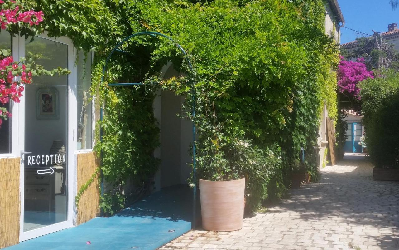 Les Lauriers Hotel Saint-Tropez Eksteriør billede