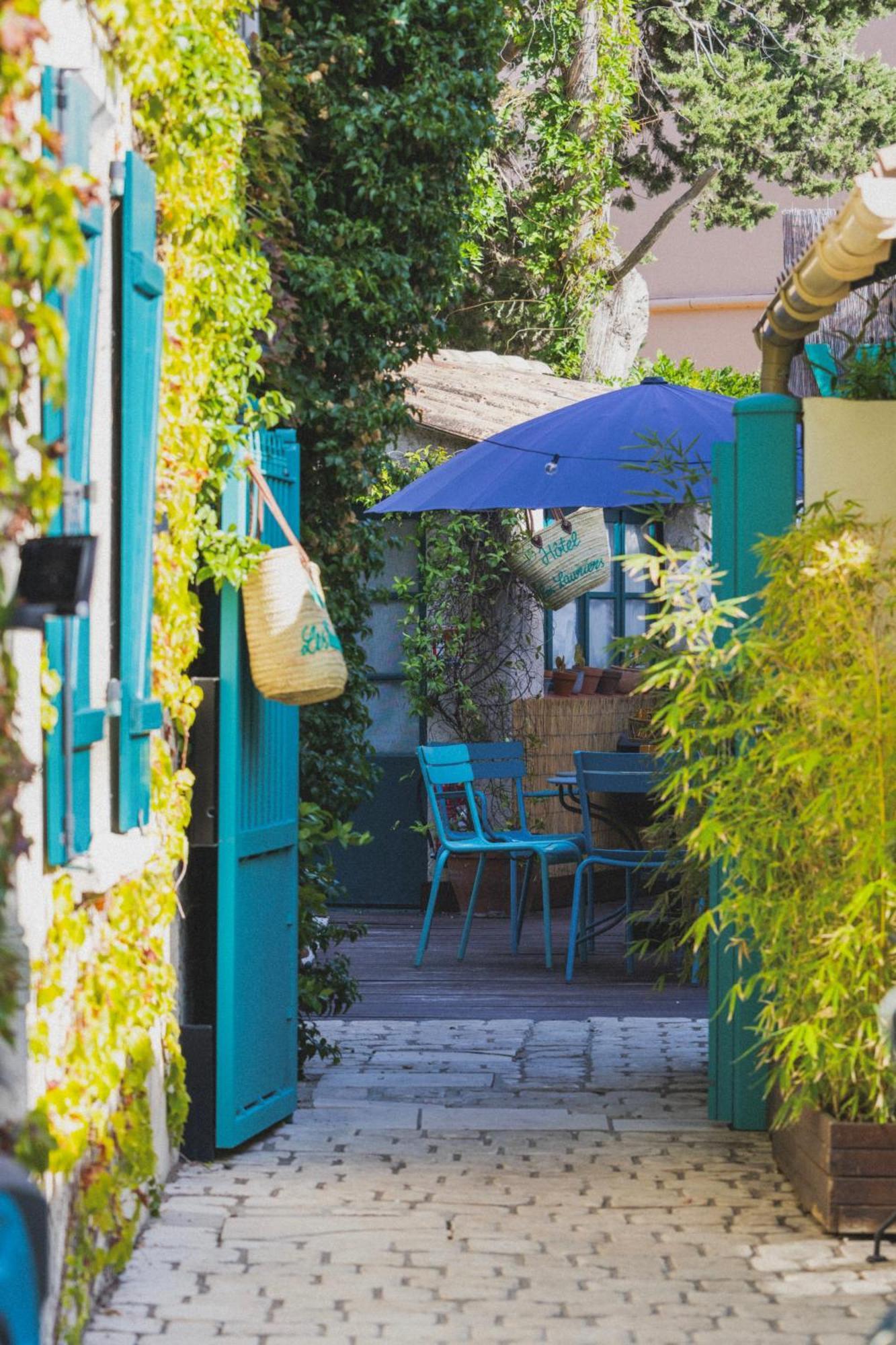 Les Lauriers Hotel Saint-Tropez Eksteriør billede