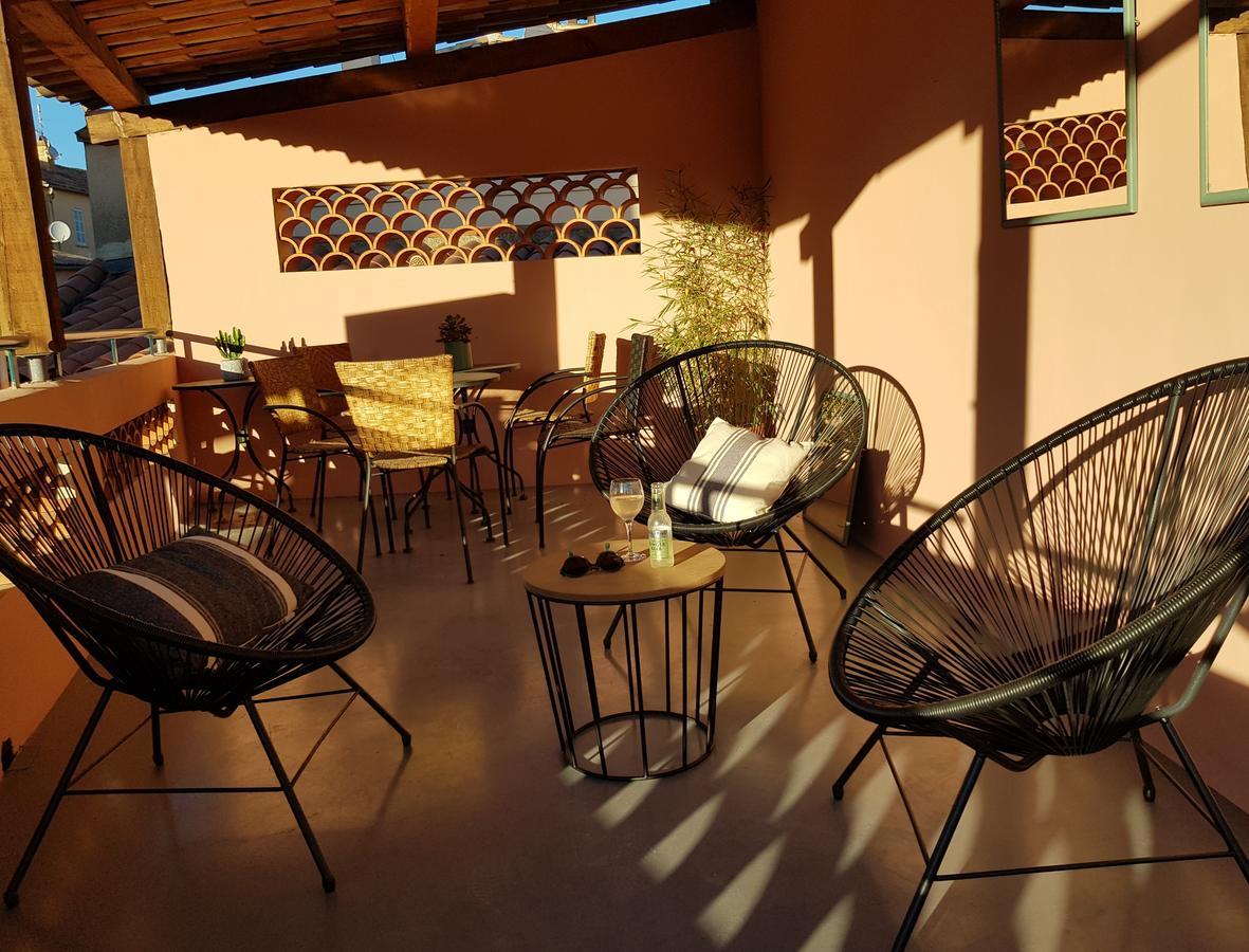 Les Lauriers Hotel Saint-Tropez Eksteriør billede