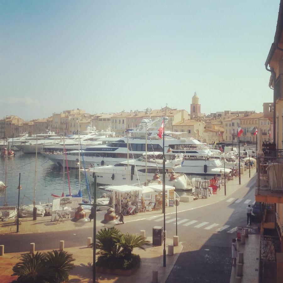 Les Lauriers Hotel Saint-Tropez Eksteriør billede